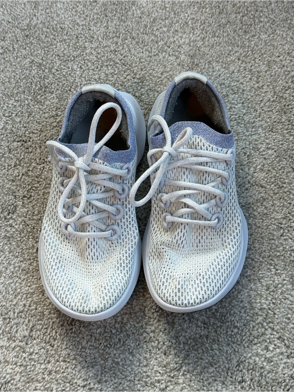 Allbirds Tree Dasher Light Blue Sneaker Women’s Size 9.5